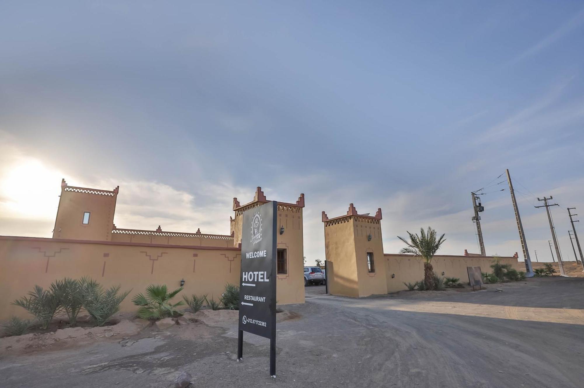 Berber Palace Merzouga Extérieur photo